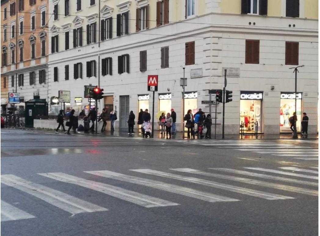 Vatican House Róma Kültér fotó